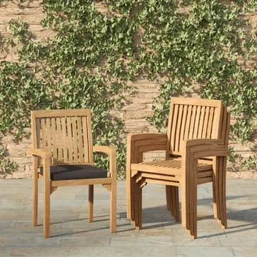 Top Reasons Teak Chairs Remain the Most Popular Choice for Garden Seating