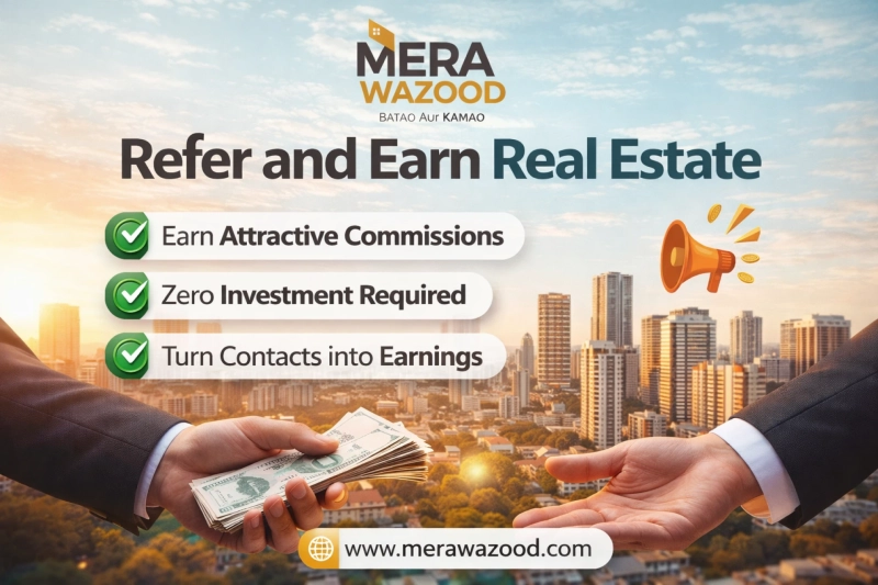 Low Income Problems? Refer and Earn Real Estate is the Solution