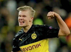 Imaturo? Haaland ressurge e é mais artilheiro que Pelé aos 19 anos