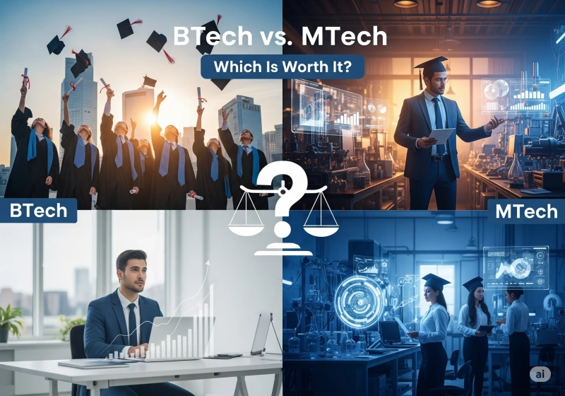 BTech vs. MTech—Which Is Worth It?
