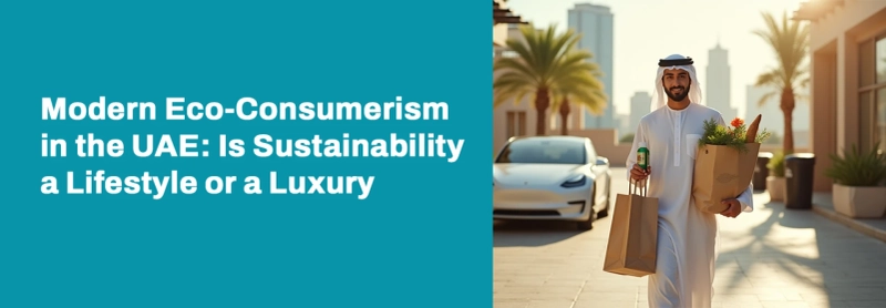 Sustainable Living in UAE: How Green Lifestyles Evolve