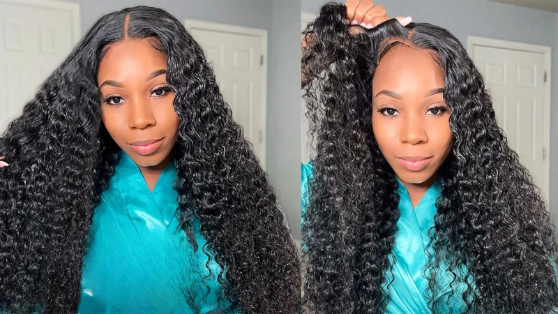 Choose 4x4 Lace Closure Wigs To Make Your More Beautiful