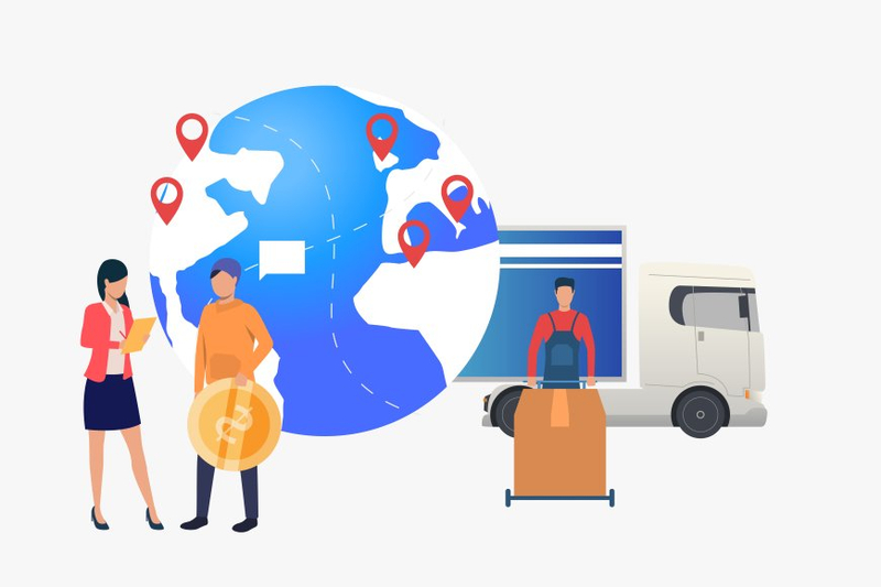 Revolutionizing E-commerce: Frankly speaking roles of e-commerce marketing and warehousing in America cannot be exaggerated