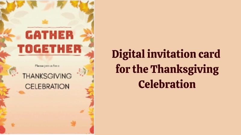 Creative Thanksgiving Invitation Ideas to Impress Your Guests