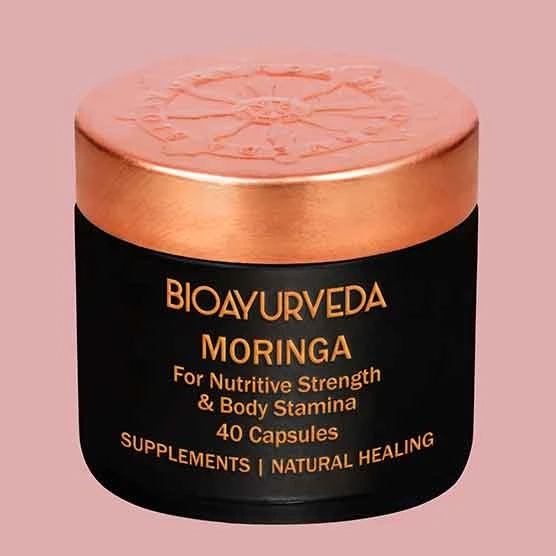 MORINGA CAPSULE FOR NUTRITIVE STRENGTH & SUPPORT