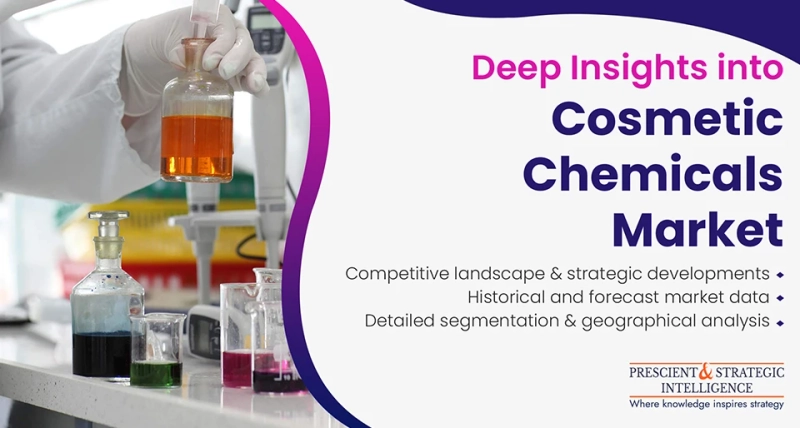 Rising Demand for Cosmetic Chemicals Led by Increasing Women Workforce