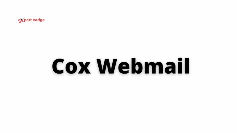 How do I log into my Cox webmail account?
