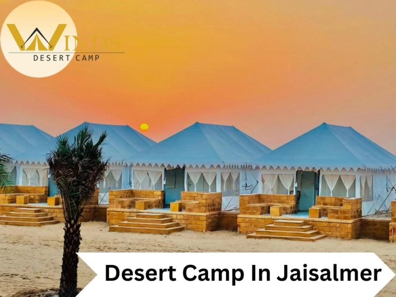 Best Desert Camp Jaisalmer - Luxury Resort in Jaisalmer
