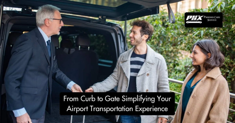 From Curb to Gate: Simplifying Your Airport Transportation Experience