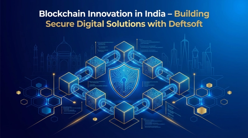 Blockchain Innovation in India – Building Secure Digital Solutions with Deftsoft