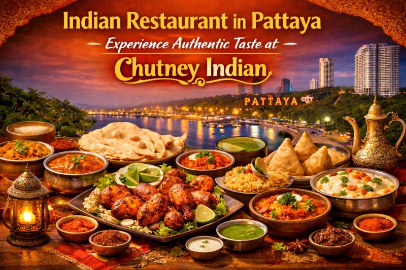 Indian Restaurant in Pattaya — Experience Authentic Taste at Chutney Indian