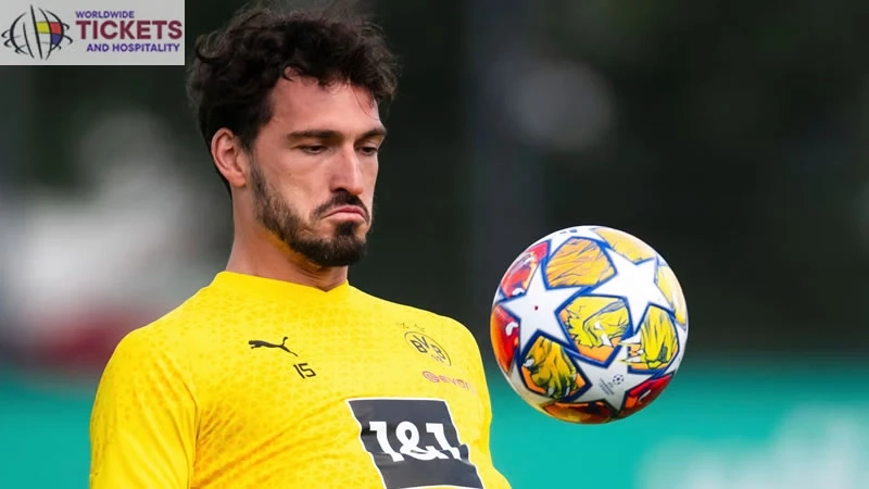 Germany Vs Scotland Tickets: Dortmund’s Mats Hummels left feeling ‘bitter’ over Germany's Euro 2024 snub