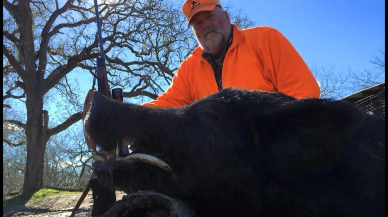 Healing The Earth by Hog Hunting at Independence Ranch