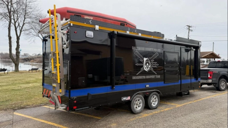 Key Features of a Modern Dive Unit Trailer Explained Simply