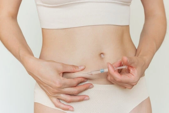 Injectable fat reduction treatment for small areas