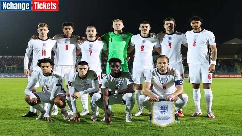 England is the second favourite to win the 2022 FIFA World Cup in Qatar