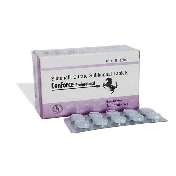 Cenforce Professional | Sildenafil Dosage |Side Effects [Free Shipping + Fastest Delivery]