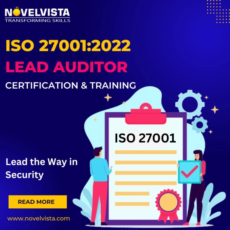 Lead the Way in Security: ISO 27001 Lead Auditor Certification