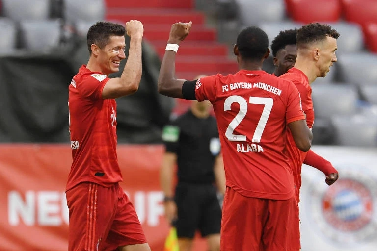 Campeonato Alemão terá terça insana com clássico decisivo