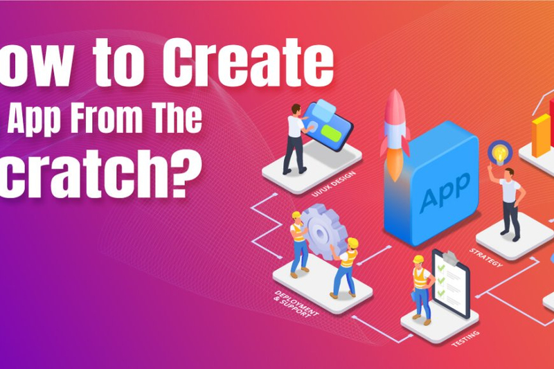 How To Create An App From Scratch: 10 Steps Guide