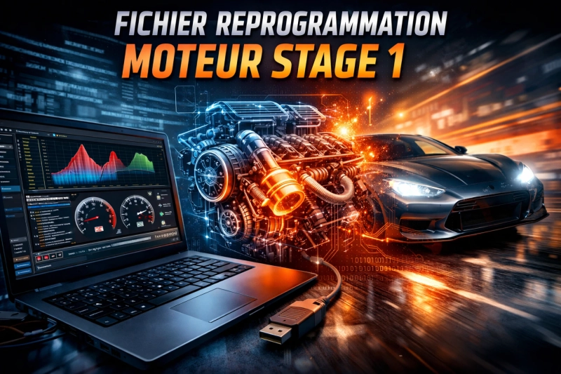 Fichier Reprogrammation Moteur Stage 1 : Pourquoi Choisir Filestechnic pour Votre Véhicule