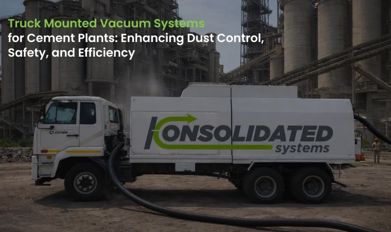 Truck Mounted Vacuum Systems for Cement Plants: Enhancing Dust Control, Safety, and Efficiency