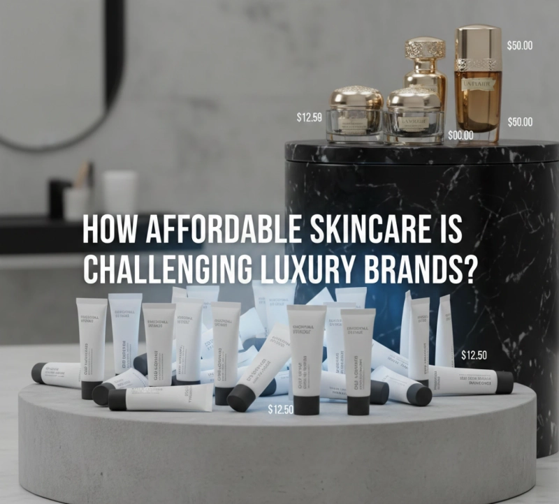 How Affordable Skincare Is Challenging Luxury Brands?