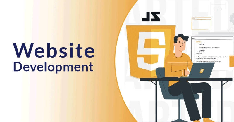 Website Development: Reliable and Flexible Modern Technologies