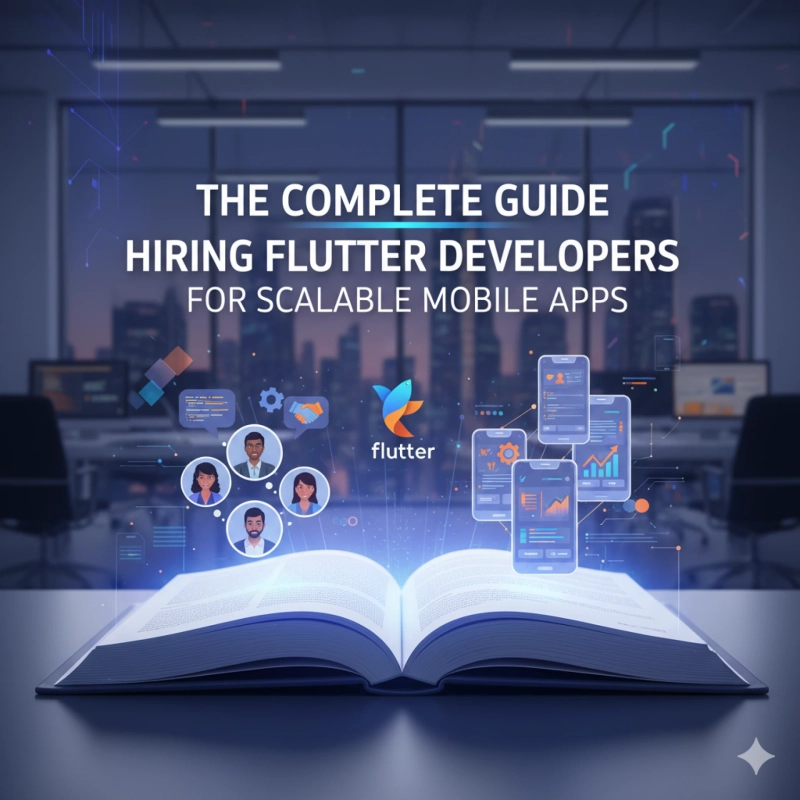 The Complete Guide to Hiring Flutter Developers for Scalable Mobile Apps
