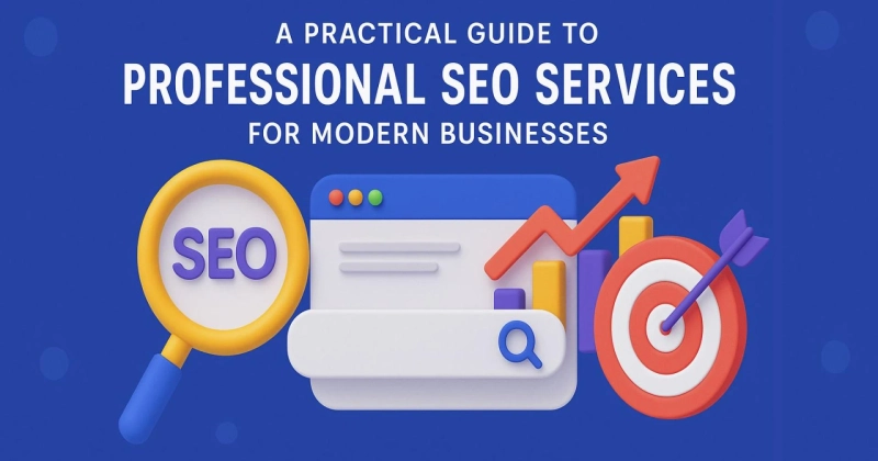 A Practical Guide to Professional SEO Services for Modern Businesses