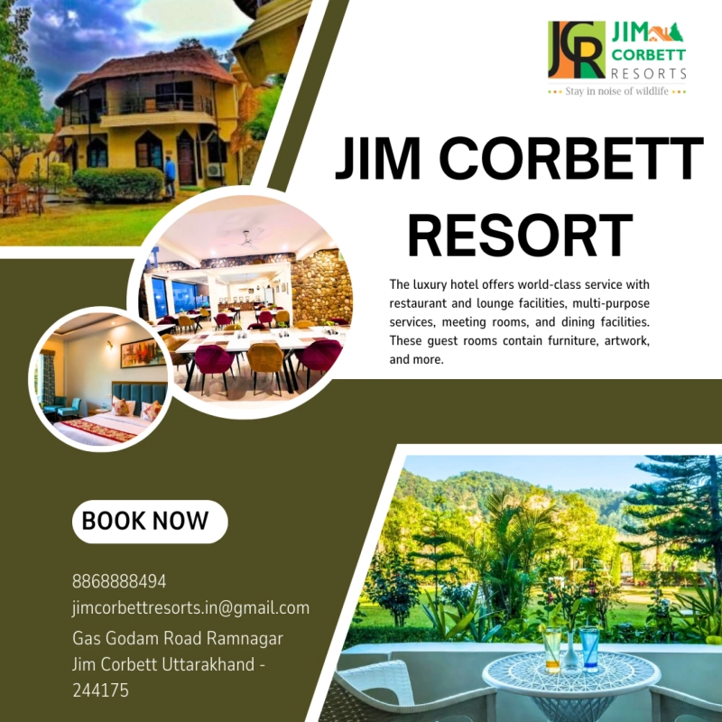 Summer Escapes – Beating the Heat at Jim Corbett Resorts