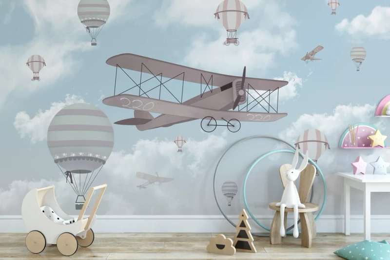 Playful Prints Kids Love on Their Walls