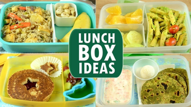 Colourful Tiffin Box Meal Ideas for Kids – Country Kitchen