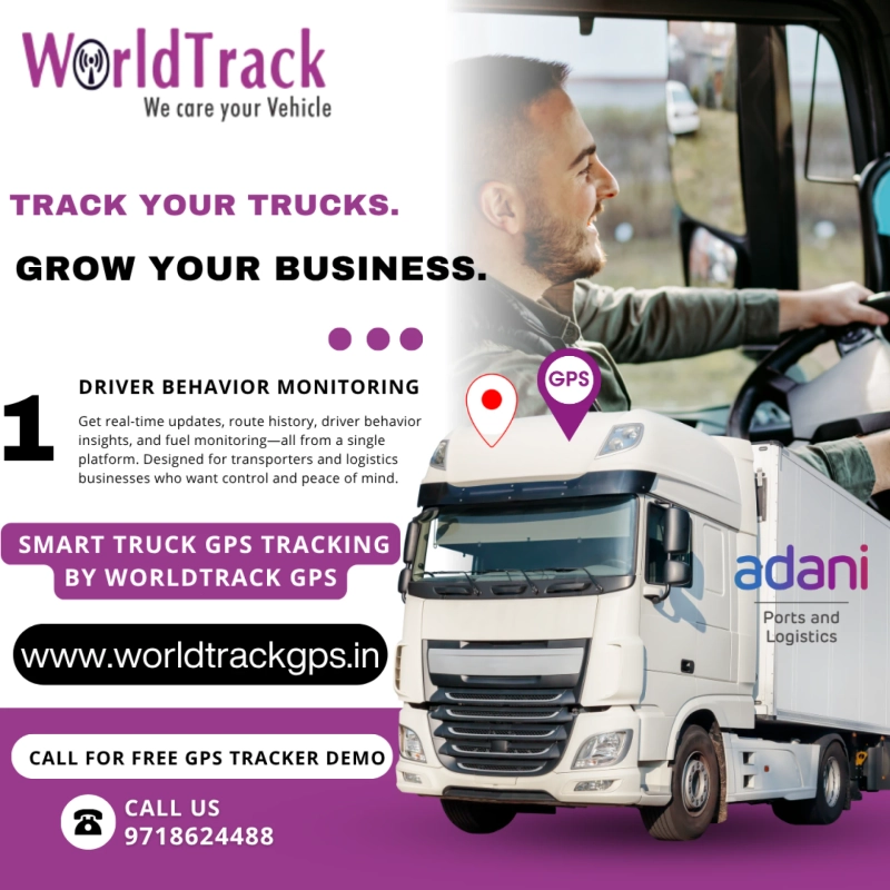 Secure Your Vehicle with the Best GPS Tracker in Delhi – WorldTrack