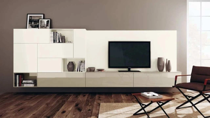 TV Entertainment Unit | Built in TV Unit | TV Unit Designer