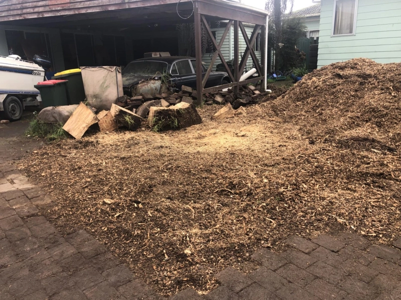 Ways to Use Stump Grindings