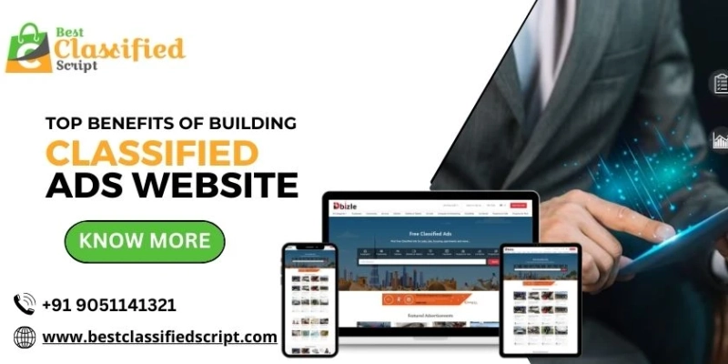 Top Benefits of Building A Classified Ads Website