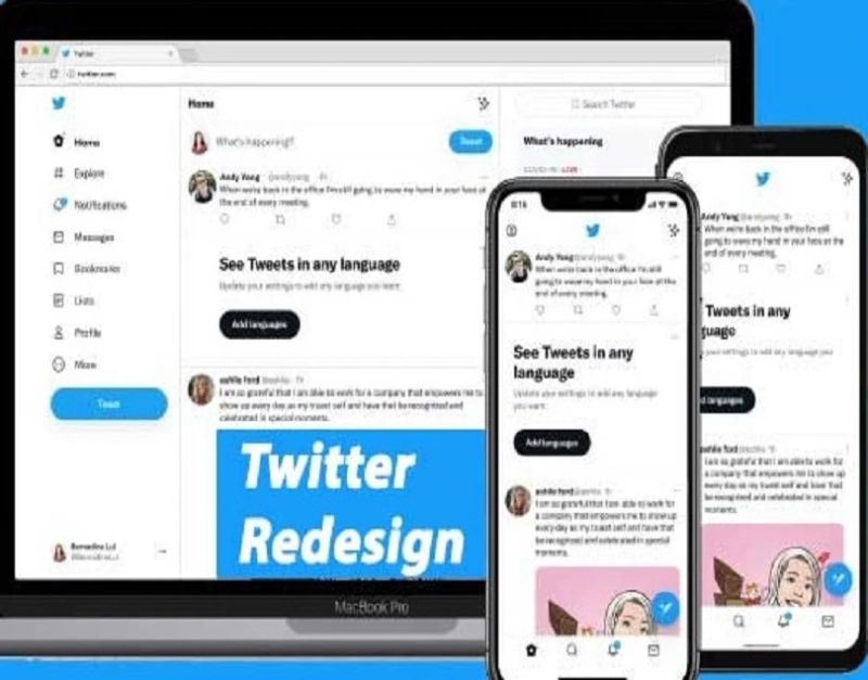 Twitter’s New Font And Less Cluttered Design is Here