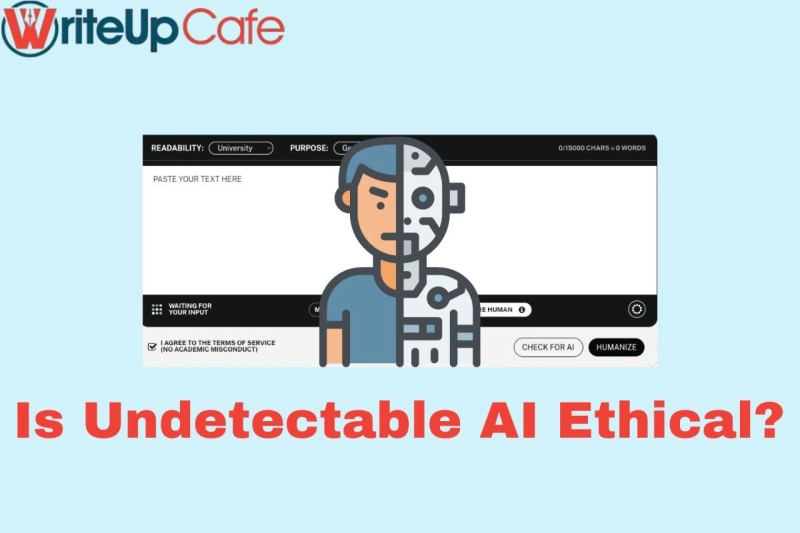 Is Undetectable AI Ethical?