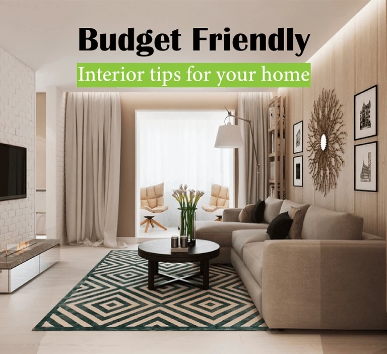 10 best tips on budget-friendly home interior designs