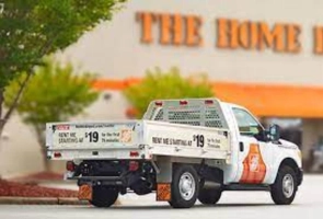 Home Depot Truck Rental