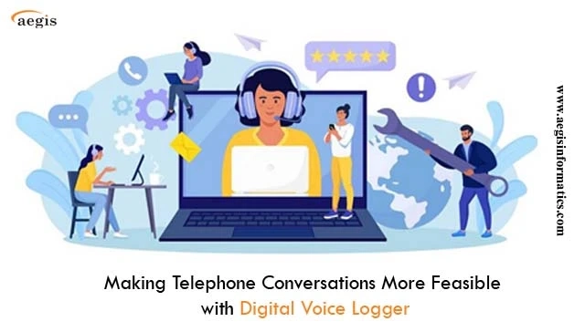 Making Telephone Conversations More Feasible with Digital Voice Logger