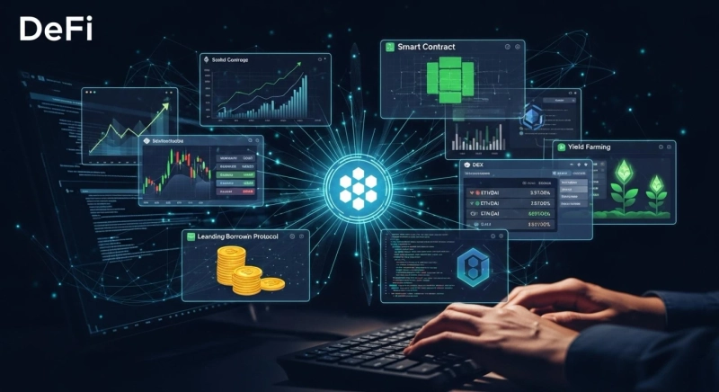 Top Security Considerations for Building Secure DeFi Platforms on Blockchain