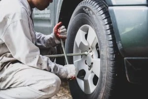 Tyre tread check Dubai