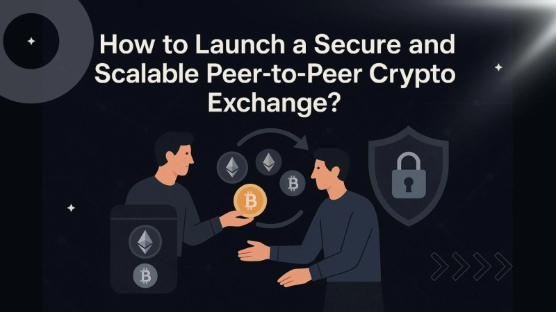 How to Launch a Secure and Scalable Peer-to-Peer Crypto Exchange?