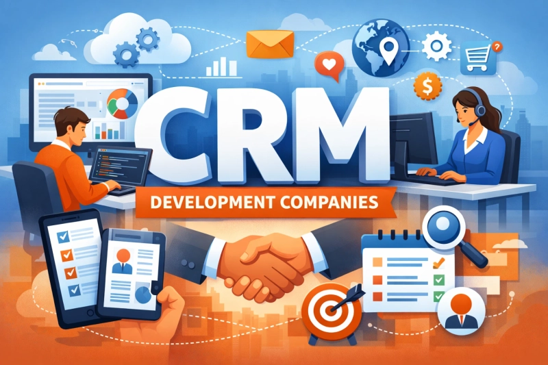 Top Benefits of Choosing CRM Software Development in India for Long-Term Business Growth
