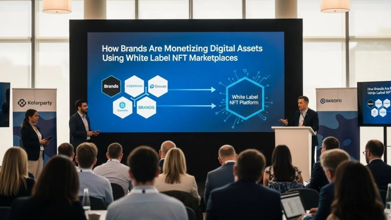 How Brands Are Monetizing Digital Assets Using White Label NFT Marketplaces