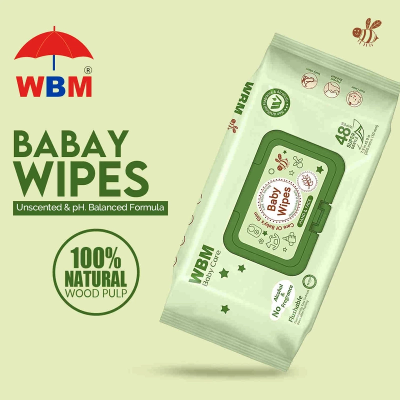 WBM Wet Wipes: The Science, Care, and Sustainability Behind Next-Level Hygiene