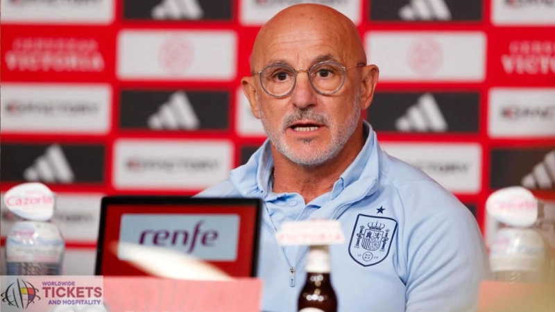 Spain Vs Italy Tickets: Fuente extends Spain's contract for UEFA 2024