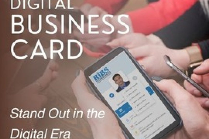 The Impact of Digital Business Card on Business Efficiency and Brand Image